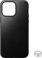 Nomad Modern Leather MagSafe Case Black iPhone 14 Pro Max - Kryt na mobil