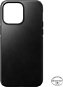 Nomad Modern Leather MagSafe Case Black iPhone 14 Pro Max - Telefon tok