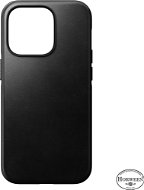 Nomad Modern Leather MagSafe Case Black iPhone 14 Pro - Kryt na mobil