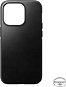 Nomad Modern Leather MagSafe Case Black iPhone 14 Pro - Telefon tok