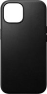 Nomad Modern Leather Case Black iPhone 15 - Kryt na mobil