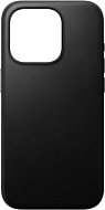 Nomad Modern Leather Case Black iPhone 15 Pro - Handyhülle