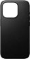 Nomad Modern Leather Case Black iPhone 15 Pro - Kryt na mobil