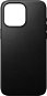 Nomad Modern Leather Case Black iPhone 15 Pro Max - Phone Cover