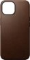 Nomad Modern Leather Case Brown iPhone 15 - Phone Cover