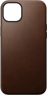 Nomad Modern Leather Case Brown iPhone 15 Plus - Kryt na mobil