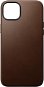 Nomad Modern Leather Case Brown iPhone 15 Plus - Kryt na mobil