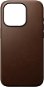 Nomad Modern Leather Case Brown iPhone 15 Pro - Kryt na mobil