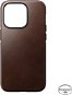 Nomad Modern Leather MagSafe Case Brown iPhone 14 Pro - Phone Cover