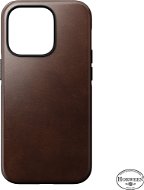 Nomad Modern Leather MagSafe Case Brown iPhone 14 Pro - Kryt na mobil