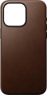 Nomad Modern Leather Case Brown iPhone 15 Pro Max - Kryt na mobil