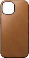 Nomad Modern Leather Case English Tan iPhone 15 - Handyhülle