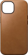 Nomad Modern Leather Case English Tan iPhone 15 - Handyhülle