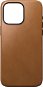 Nomad Modern Leather Case English Tan iPhone 15 Pro Max - Kryt na mobil