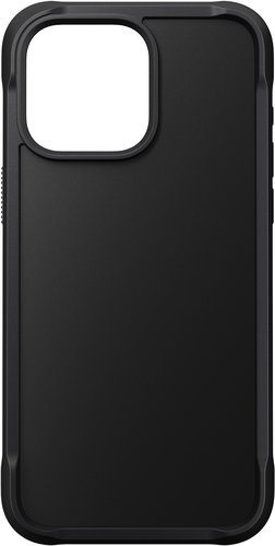 Nomad Rugged Case Black iPhone 15 Pro Max - Phone Cover - Main image