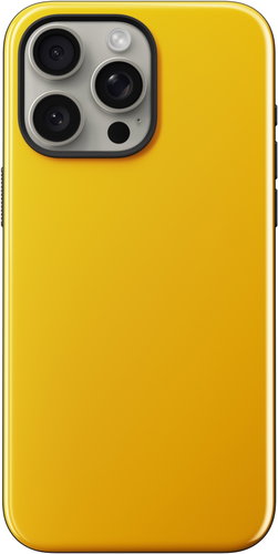 Nomad Sport Case Yellow iPhone 15 Pro Max - Phone Cover - Main image