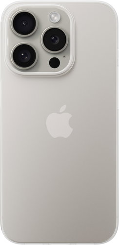 Nomad Super Slim Frost iPhone 15 Pro - Phone Cover - Main image