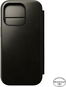 Nomad Leather Folio Green Chrome iPhone 16 Pro - Pouzdro na mobil