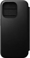 Nomad Modern Leather Folio Black iPhone 15 Pro - Phone Case