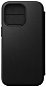 Nomad Leather MagSafe Folio Black für iPhone 14 Max - Handyhülle