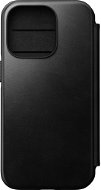 Nomad Leather MagSafe Folio Black iPhone 14 Pro - Puzdro na mobil