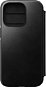 Nomad Leather MagSafe Folio Black iPhone 14 Pro tok - Mobiltelefon tok