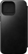 Nomad Leather MagSafe Folio Black iPhone 14 Pro Max - Puzdro na mobil