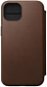 Nomad Leather MagSafe Folio Brown iPhone 14 Plus tok - Mobiltelefon tok