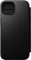 Nomad Modern Leather Folio Black iPhone 15 - Phone Case