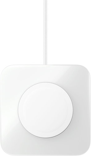 Nomad Base One Silver - MagSafe Wireless Charger - Main image