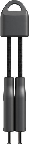 Nomad ChargeKey USB-C/C - Data Cable - Main image