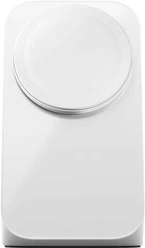 Nomad Stand One 2nd Gen MagSafe Silver - Bezdrôtová nabíjačka - Hlavný obrázok
