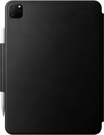Nomad Leather Folio Plus Black iPad Pro 11", iPad Air 11" (M2), iPad Air 10.9 (2020/2022) - Tablet Case