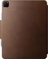 Nomad Leather Folio Plus Brown iPad Pro 12.9", iPad Air 13" (M2) - Pouzdro na tablet