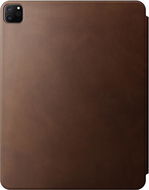 Nomad Leather Folio Brown iPad Pro 12.9", iPad Air 13" (M2) - Pouzdro na tablet