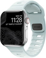 Nomad Sport Strap Ice Blue Glow - Apple Watch 42mm/41mm/40mm/38mm - Řemínek