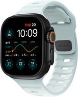 Nomad Sport Strap Ice Blue Glow - Apple Watch 49mm/46mm/45mm/44mm/42mm - Řemínek