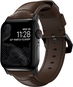 Nomad Traditional Band Black Hardware/Rustic Brown AW Ultra 2/1 (49mm) 9/8/7 (45mm)/6/SE/5/4 (44m) - Řemínek