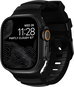 Watch Strap Nomad Rocky Point Band Carbon Black/Black AW 46mm/49mm - Řemínek