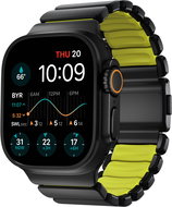 Nomad Stratos Band AW 45/46/49mm Black Titanium Volt FKM - Watch Strap