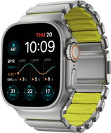 Nomad Stratos Band AW 45/46/49mm Natural Titanium Volt FKM - Watch Strap