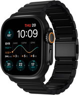 Nomad Titanium Band Hardware V2 - AW 46mm / 49mm Black - Watch Strap