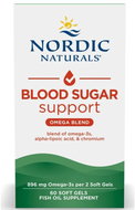 Nordic Naturals Blood Sugar Support, 60 softgel capsules - Dietary Supplement