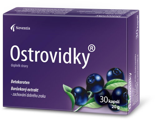 Ostrovidky  30 Capsules - Dietary Supplement - Main image