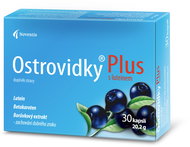 Ostrovidky Plus with Lutein  30 Capsules - Dietary Supplement