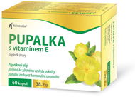 Noventis Pupalka s vitamínem E 60 kapslí - Pupalkový olej