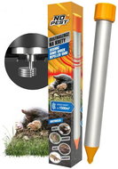 NO Pest Vibrating Mole and Voles Repeller 1500 m2 Seismic Shock Repeller - Rodent Repellent