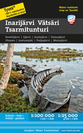Inarijärvi, Vätsäri & Tsarmitunturi - turistická mapa - Kniha