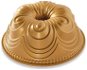 Nordic Ware Chiffon  Bundt Pan, 10-Cup, Gold - Baking Mould