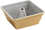 Nordic Ware Bundt Squared Pan, Gold Collection, 10 Cups - Baking Mould